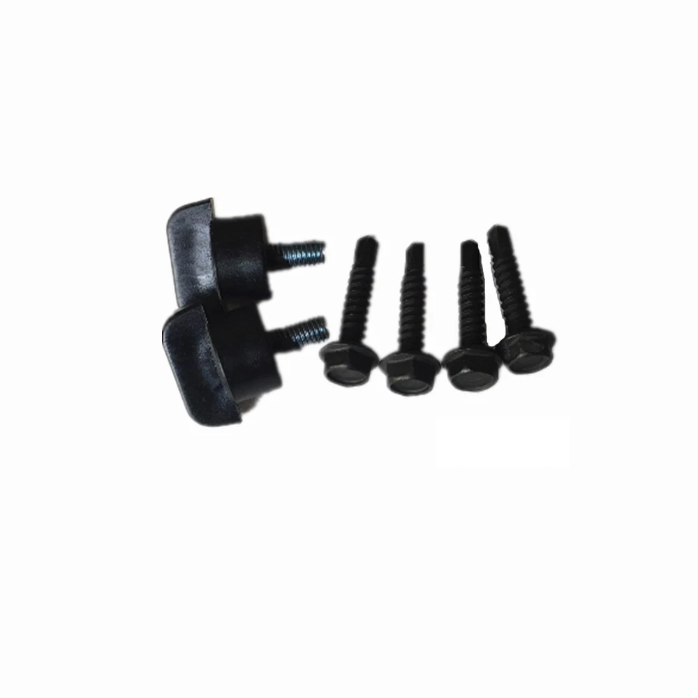 Tornillos de soporte de máquina de marco, reparación de accesorios de Radio móvil para Motorola GM300, GM338, GM3188, GM3688, GM950E, SM120, SM50, 10 unidades