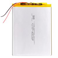 =3.7 V tablet battery 6000mah 3595130 large capacity  each brand  universal rechargeable lithium batteries