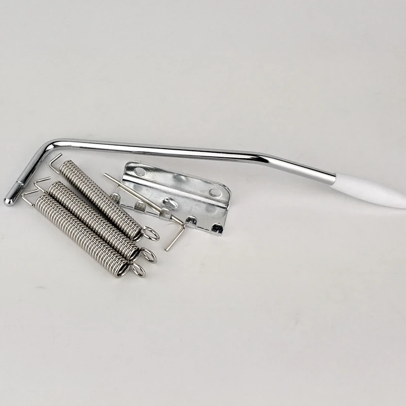 Wilkinson WOV01 Vintage Type ST Electric Guitar Tremolo System Bridge Chrome Silver for Strat Guitar