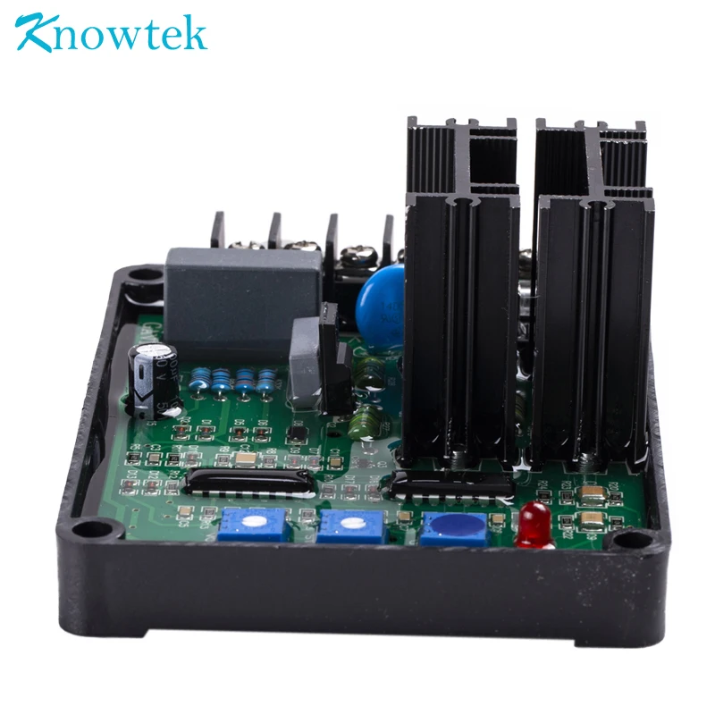 Universal 12A Brushless AVR GAVR-12A for 150KVA Generator Automatic Voltage Regulator Parts