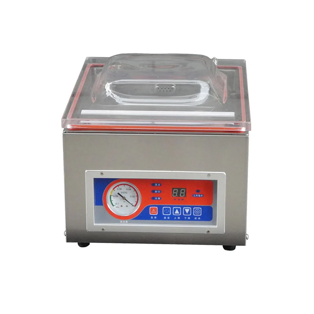 110V/220V Digital Vacuum Packing Sealing Machine Sealer Automatic Vacuum Machine Packaging Machine Food Vacuum Packing Machine