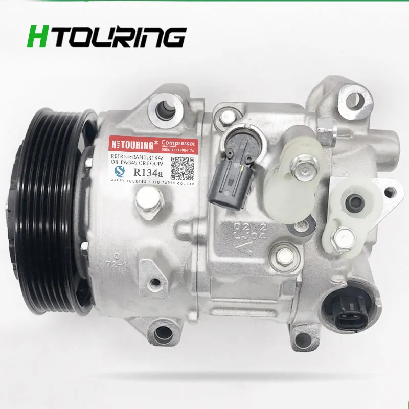 

TSE19C CAR AC Compressor for Toyota Sienna 2.7L 2.7 2010 2011 2012 8831008081 447280-9110 447150-4920 447280-6240 447280-9110