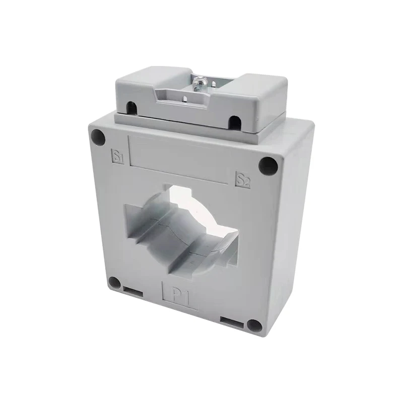 1 قطعة محول الحالي BH-0.66 50 مللي متر حفرة CT 400/5A 600/5A 800/5A 1 كيلو/5A الثانوية محول الحالي تنطبق على التيار المتناوب أمبير