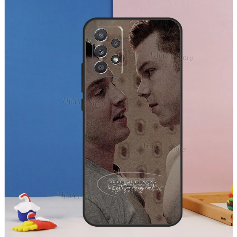 Gallavich Ian Shameless Pride Love For Samsung Galaxy A52 A72 A20e A21S A50 A70 A01 A11 A12 A42 A31 A41 A51 A71 A32 Phone Case