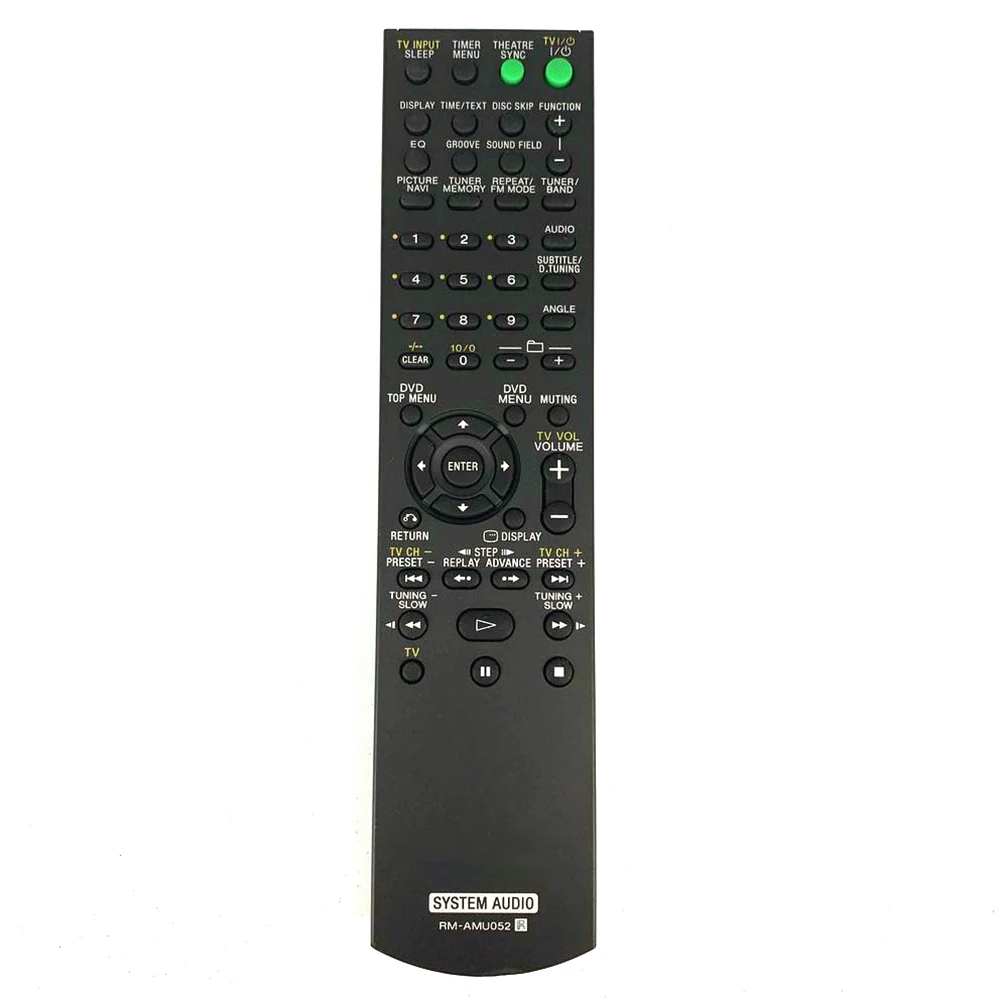 

Новый оригинальный телефон для SONY audio system Remote Control RM-AMU052 MHC-WZ88D RV333D Fernbedienung