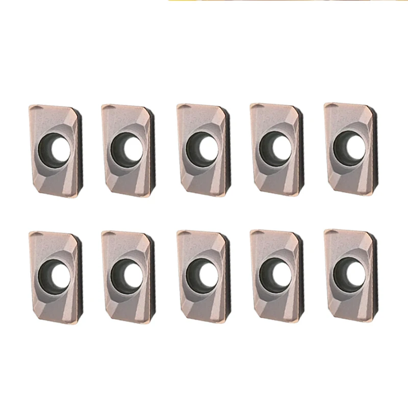 10 قطعة APMT1604 PDER H2 VP15TF تحول أدوات كربيد إدراج قطع أداة آلة خرط تعمل بالتحكم الرقمي بواسطة الحاسوب قاطعة المطحنة للصلب والفولاذ المقاوم للصدأ