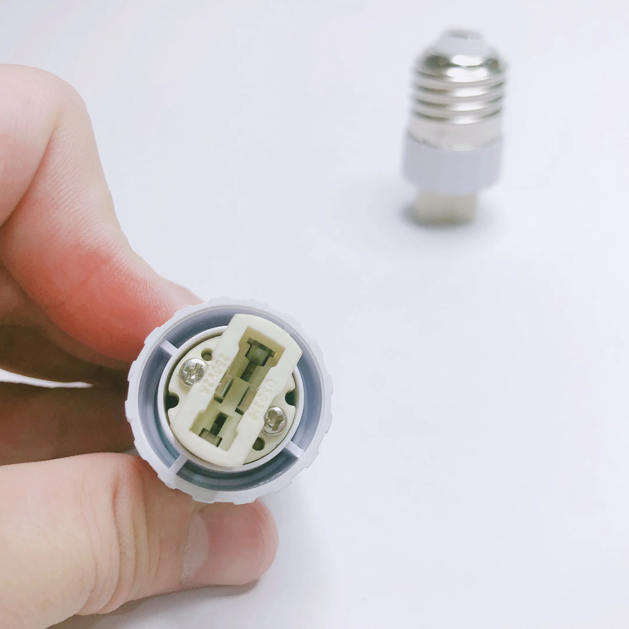 1x Fireproof Material E27 to G9 lamp Holder Converter Socket Conversion light Bulb Base type Adapter