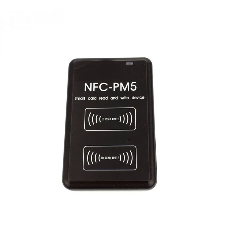 NEW PM5 IC/ID Duplicator 13.56MHZ RFID Reader NFC Full Writer Decoding Function Card Copier