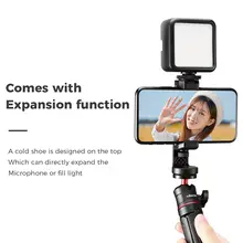 360° Shooting Tripod with Phone Clamp #4