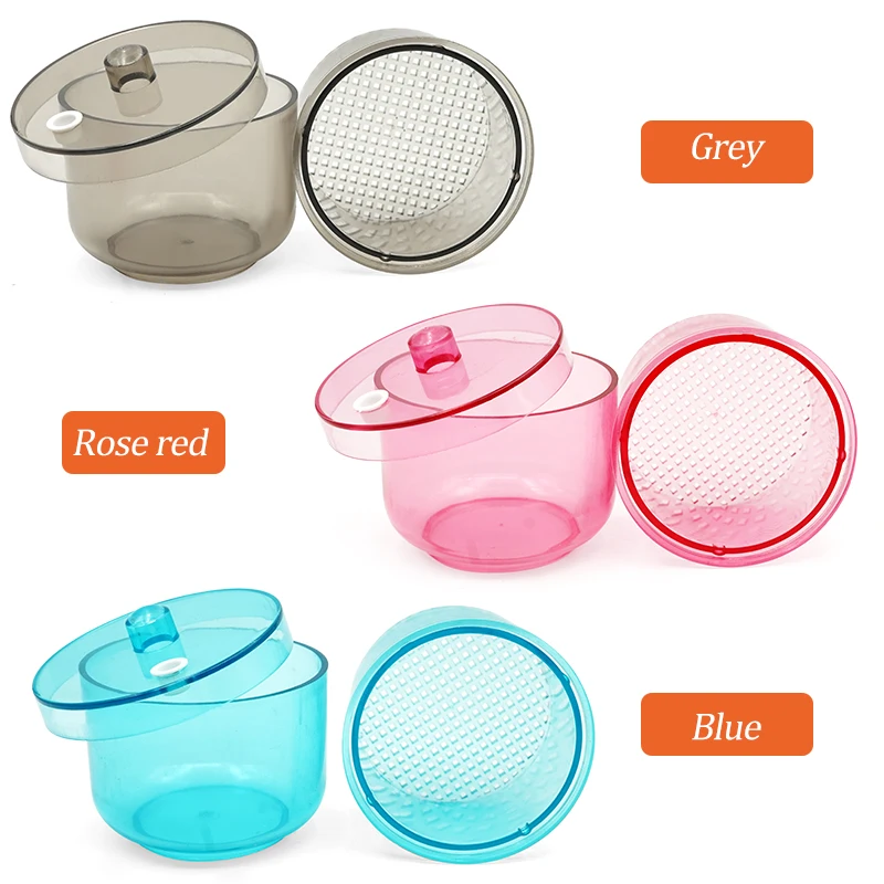 3pcs Dental Disinfection Cup Net Basket Case Autoclavable Sterilize Box Soak Oral Dentist Products Dental Lab Equipment