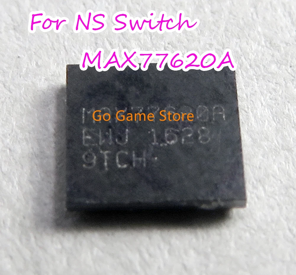 Puces de contrôle de gestion de l'alimentation pour Nintendo Switch, IC Prévention 77620A, Prévention 77620, WJ, 8 pièces