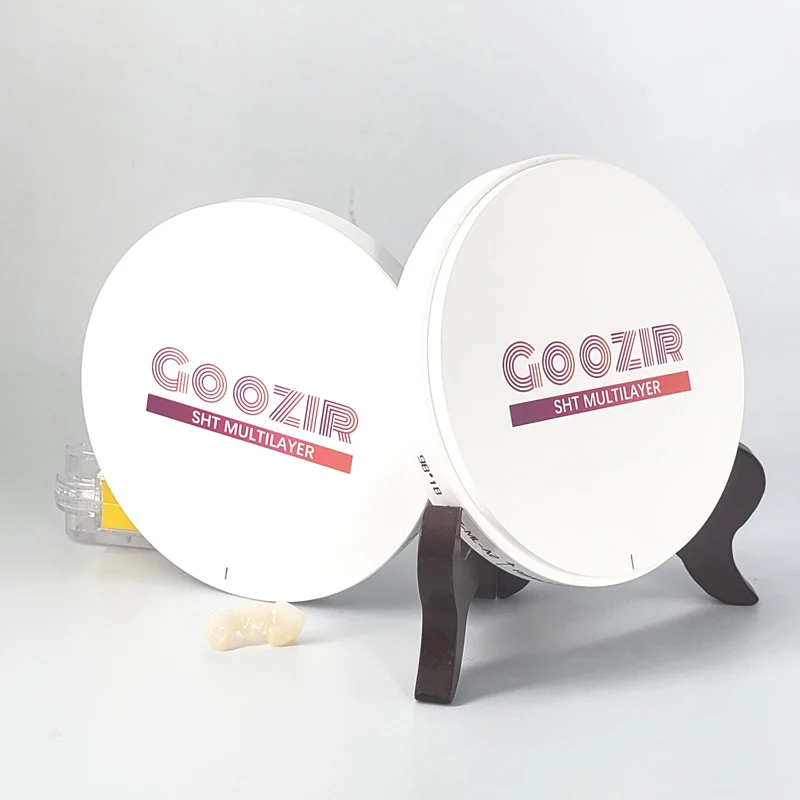 

Goozir 16mm SHT Multilayer ceramics block cad cam for milling machine for dental lab use
