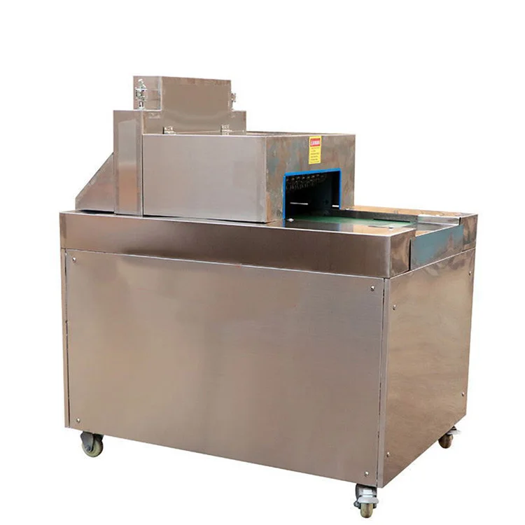 Stainless Steel 85pcs/mins Rib Cutter Bone Cutting Machine