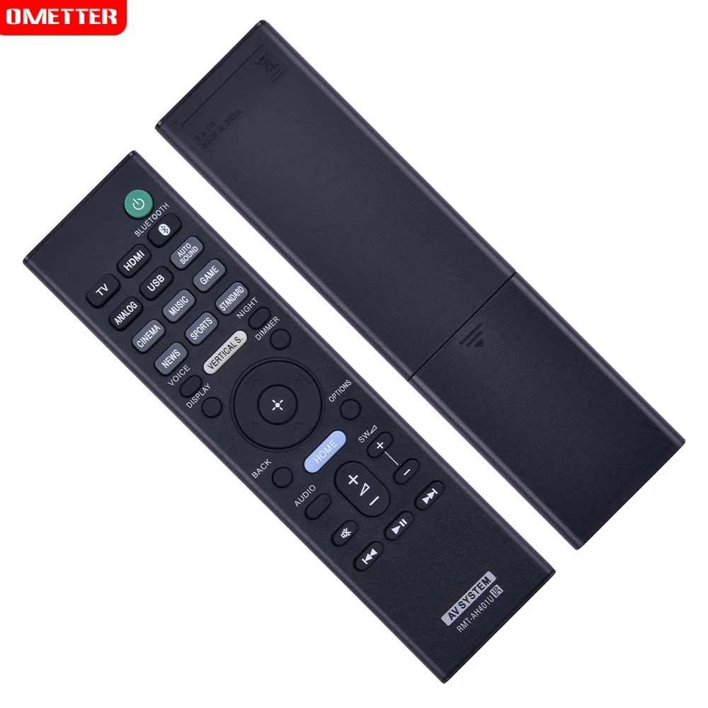 Uso de control remoto para sony audio RMT-AH401U controlador remoto controle teleconmande fernbedienung