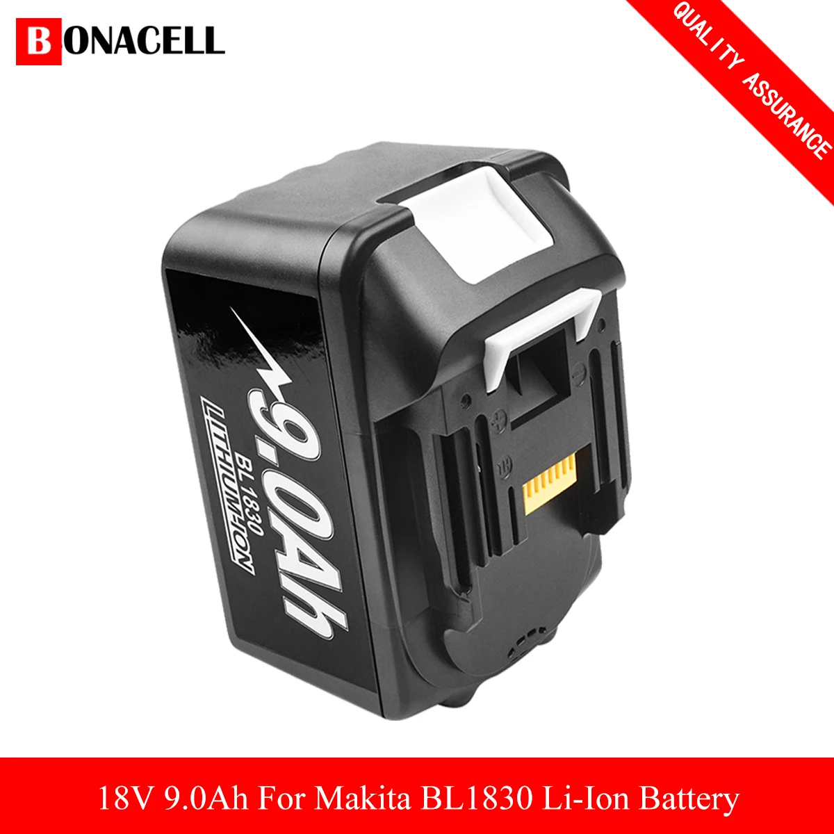 Bonacell BL1850 for makita 18v battery Replacement for Makita BL1830 BL1860 BL1840 BL1840B BL1850 BL1860B power tools