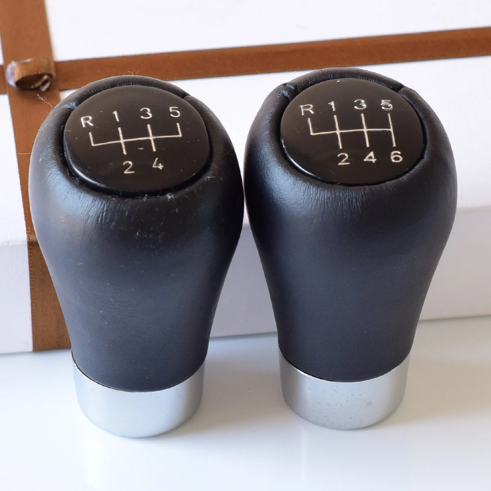 5 6 سرعات والعتاد تحول مقبض الباب ل BMW 1 3 5 6 سلسلة E30 E32 E34 E36 E38 E39 E46 E53 E60 E63 E83 E84 E87 E90 شيفتر رافعة Headball