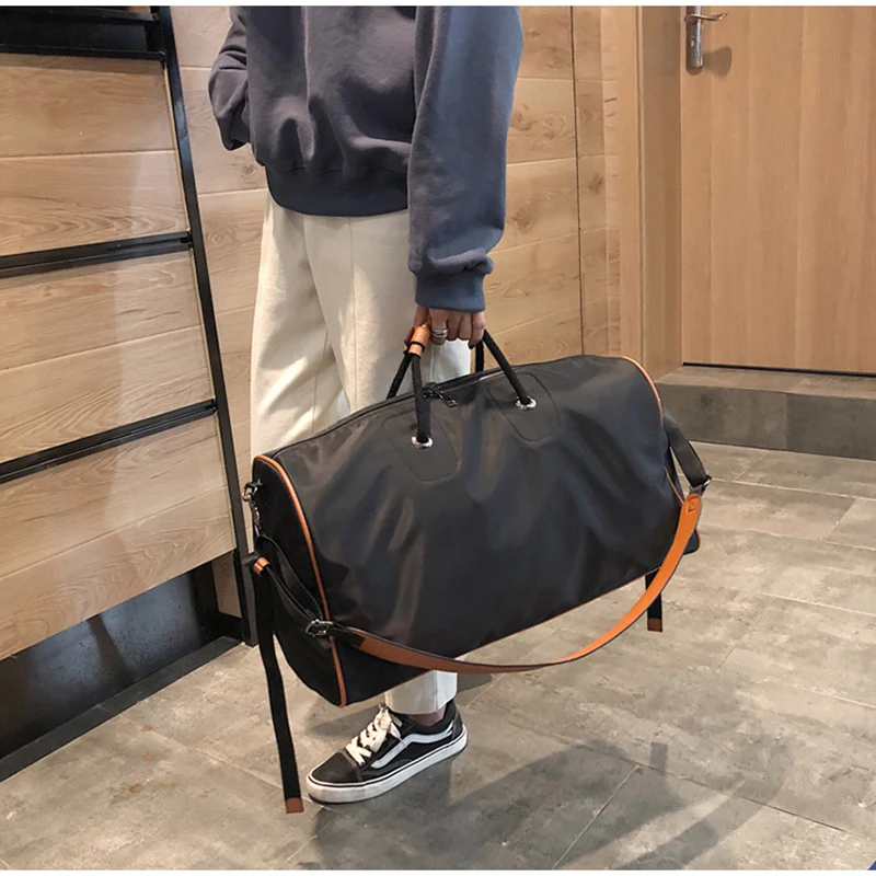 Women's Travel Shoulder Bag Waterproof Sports Fitness Bag Men's Travel Bag Women's Handbags Large Capacity Light Travel Luggage