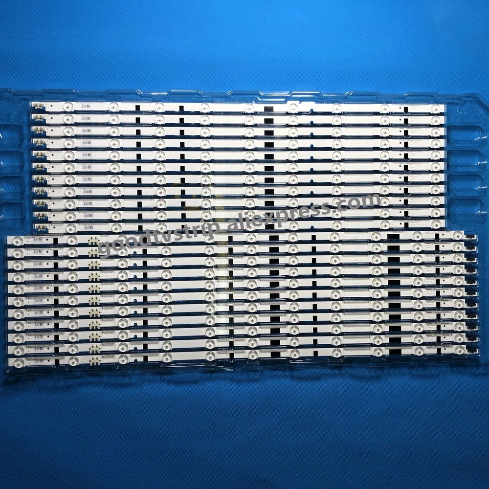 

New 22pcs LED strips for SAMSUNG TV LH65EDDPLGC LH65EDEPLGC LH65EMEPLGC LH65MDCPCGC LH65MDCPLGC UA65F6400 UE65F6400 UN65F6400