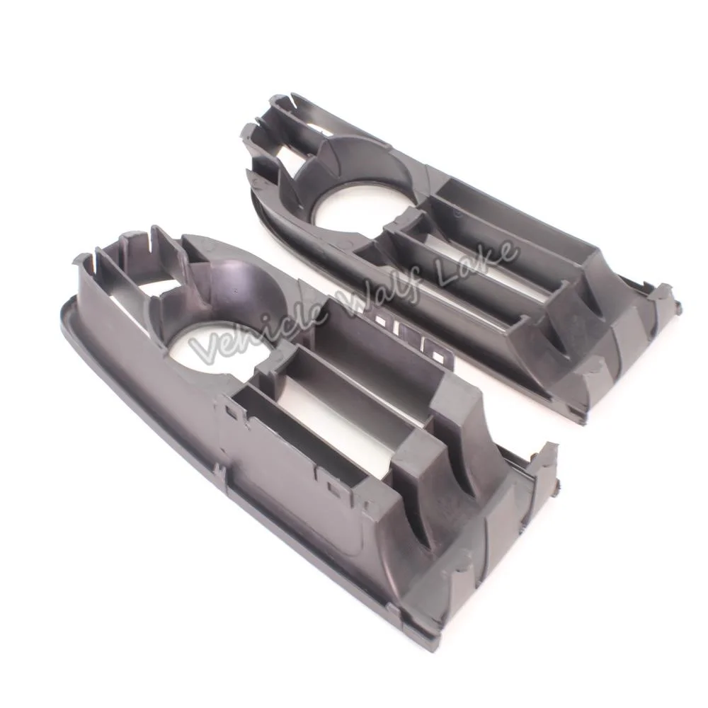 For VW Polo 9N Hatchback 2001 2002 2003 2004 2005 Car-Styling Fog Light Fog Lamp Grille Cover