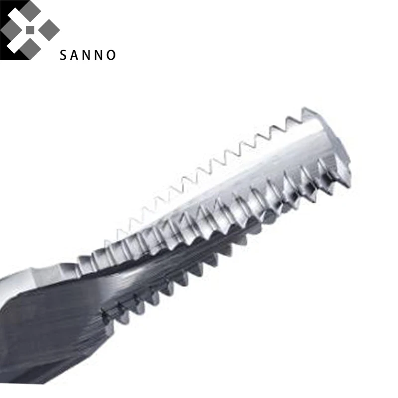 

Aluminum Processing End Mills CNC Thread Milling Cutter M4 - M20 Solid Carbide Screw Thread Cutting Tool For Aluminum