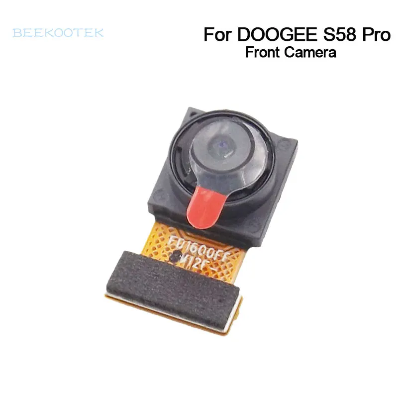 New Original DOOGEE S58 Pro Phone Front Camera 16MP Camera Repair Replacement Accessories Parts For DOOGEE S58pro 5.71Inch Phone