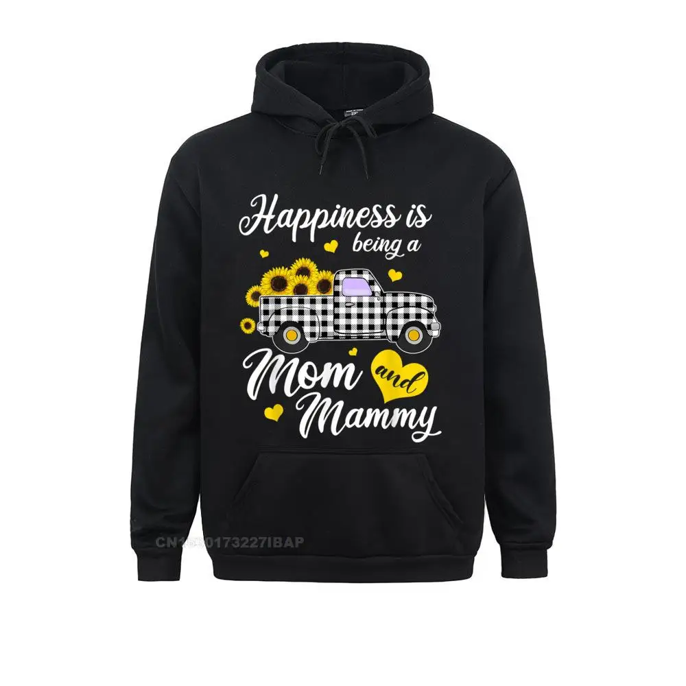 

Свитшот унисекс в стиле хип-хоп, худи с надписью «Happiness Is Be A Mom And Mammy Sunflower Gift», мотоциклетная одежда с капюшоном, оверсайз, лето