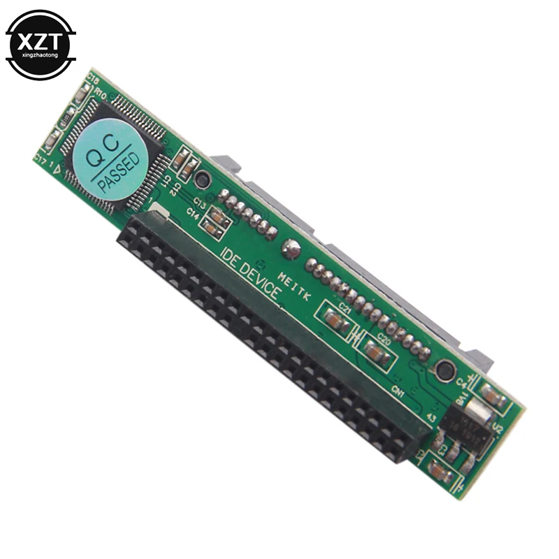 IDE 44 Pin 2.5' to SATA PC Disk Adapter Converter 1.5Gbs Serial Adapter Converter ATA 133 100 HDD CD DVD Serial Hard Disk