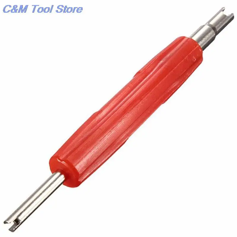 1PC Dual End Car Tire Valve Stem Core Install/Remover Tools Auto Truck Bike Tire Tyre Valve Core Wrench Spanner Repair Tool