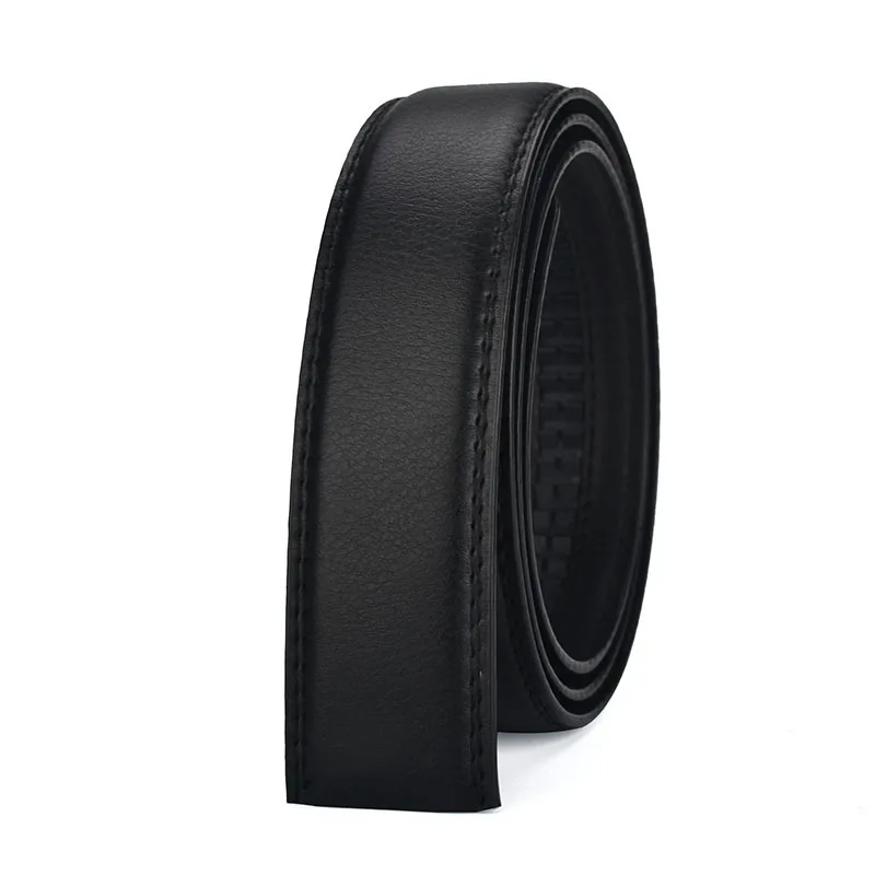 New Luxury Brand Belts for Men Women High Quality Male Strap Genuine Leather Waistband Ceinture Homme,No Buckle 3.5CM