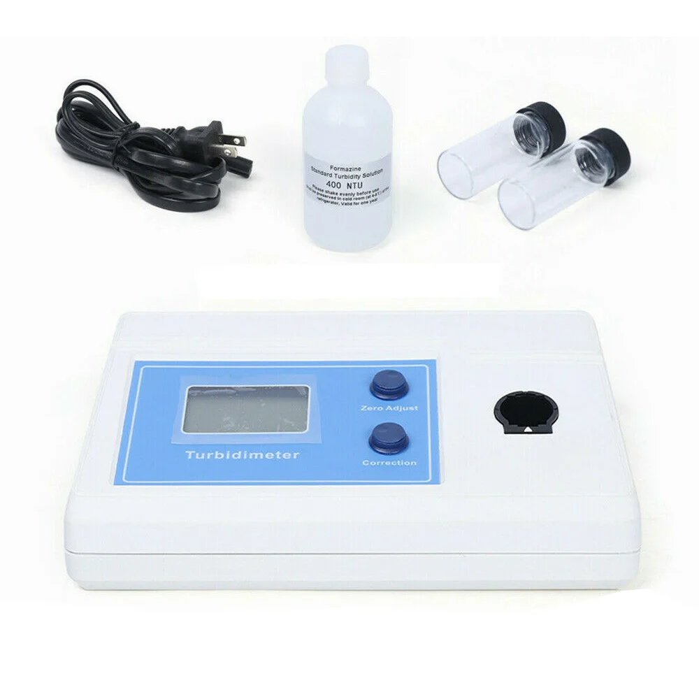 Digital Turbidity Meter with Min Reading 0.01 Ntu Measuring Range 0 to 20 to 200 Ntu