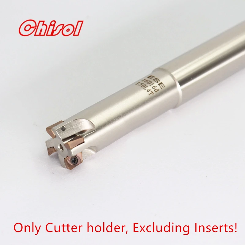ESE Milling Cutting Tools Cutter Holder ESE10-C10-120-2T ESE14-C14-130-3T ESE16-C16-150-4T for inserts JDMT070204 JDMT070208