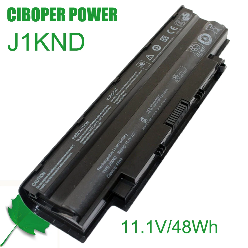 CP Laptop Battery J1KND/04YRJH/FMHC10/YXVK2 48WH/11.1V For Inspiron M501 M501R M511R N3010 N3110 N4010 N4050 N4110 N5010 N5010D