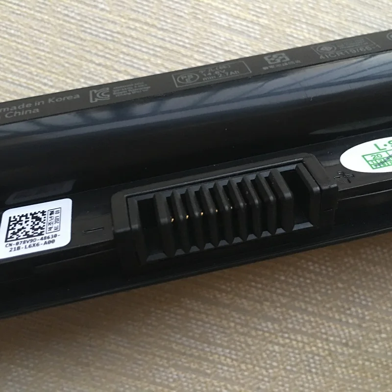 Imagem -05 - Bateria para Dell Bateria para Dell Inspiron 143467 3468 15-3451 3552 3567 5559 3565 5455 5555 5759 3558 3558 3559 3568 Supstone-m5y1k