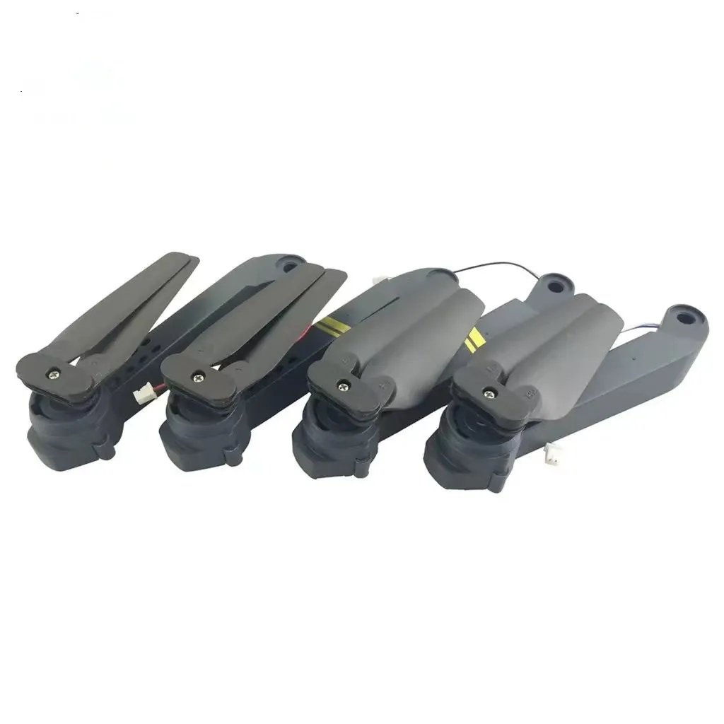 엔진 장착 접이식 암 블레이드 모터, GPS 드론 예비 부품 액세서리, E58 JY019