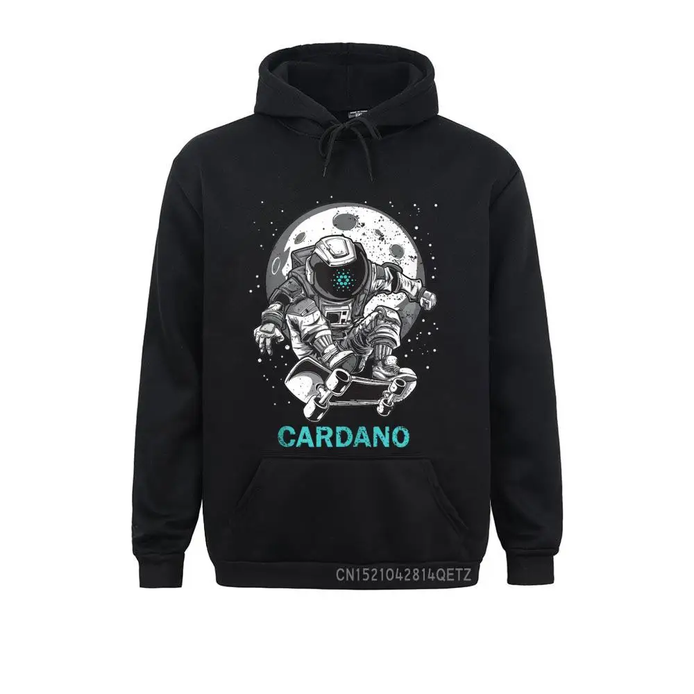 Funny Cardano Top Ada To The Moon Cryptocurrency Sweats Slim Fit Fall Man Hoodies Hoods Special Long Sleeve Sweatshirts