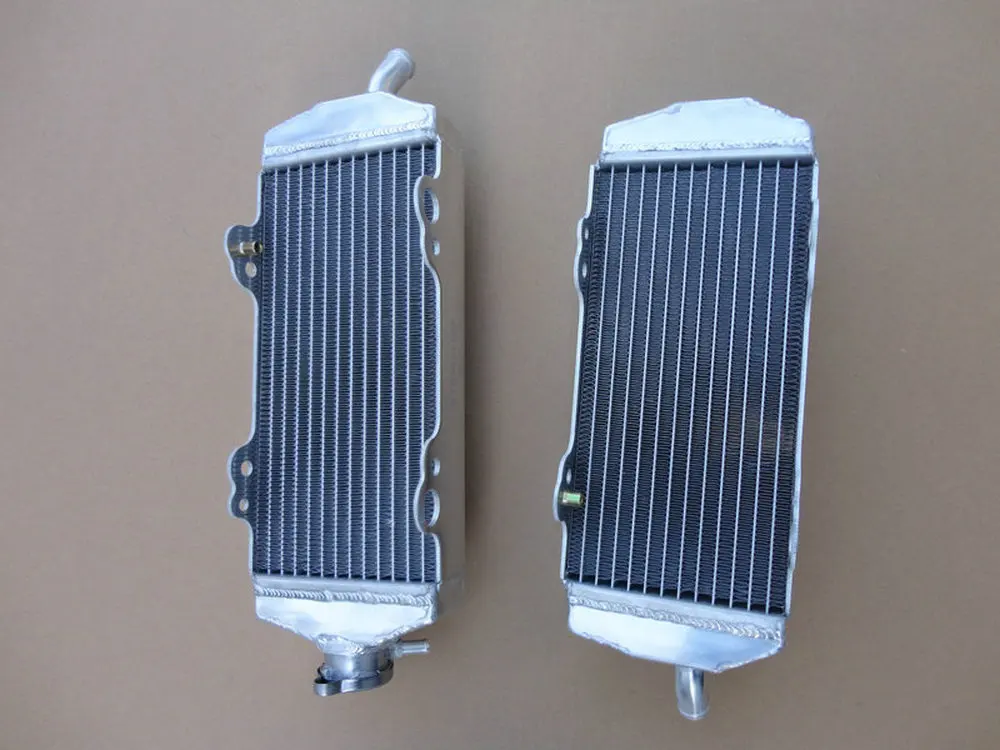 

HOT SELLING High Performance Aluminum Radiator For 2003-2007 KTM 400/450/525 EXC/MXC 2003 2004 2005 2006 2007