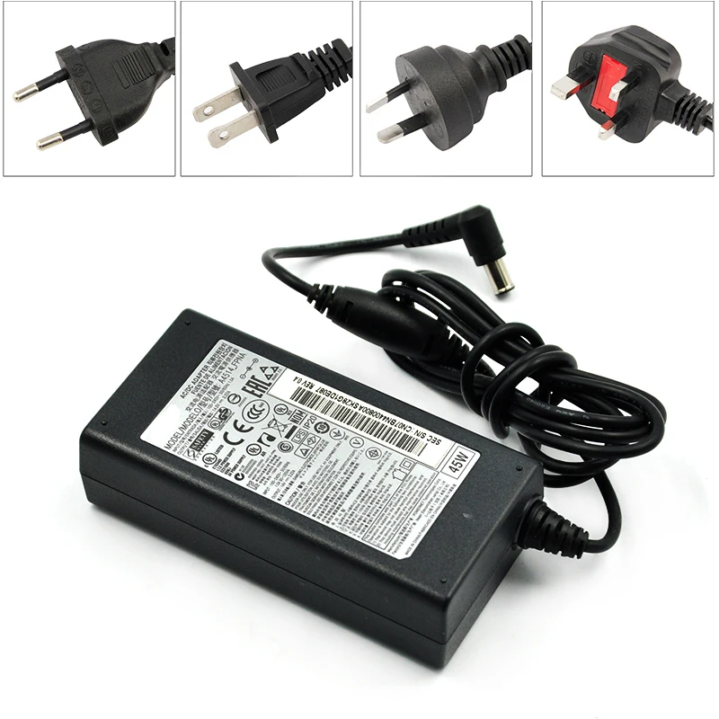 19V 3.22A 45W Genuino A4514_FPNA 45W AC Adapter Per Samsung A4514-FPNA A4514N-FPNA A4514_DSM S27D590CS HW-J250 HW J250 SOUNDBAR