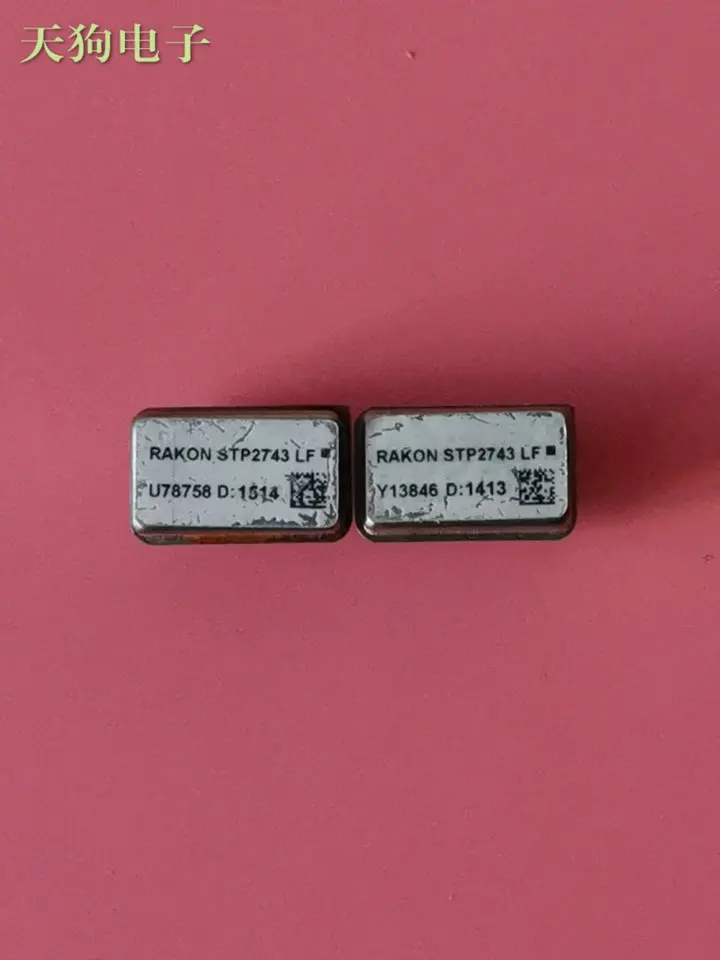 5 pcs Second-hand STP2743LF STP2666C LF 13MHZ OCXO Constant Temperature Crystal Oscillator