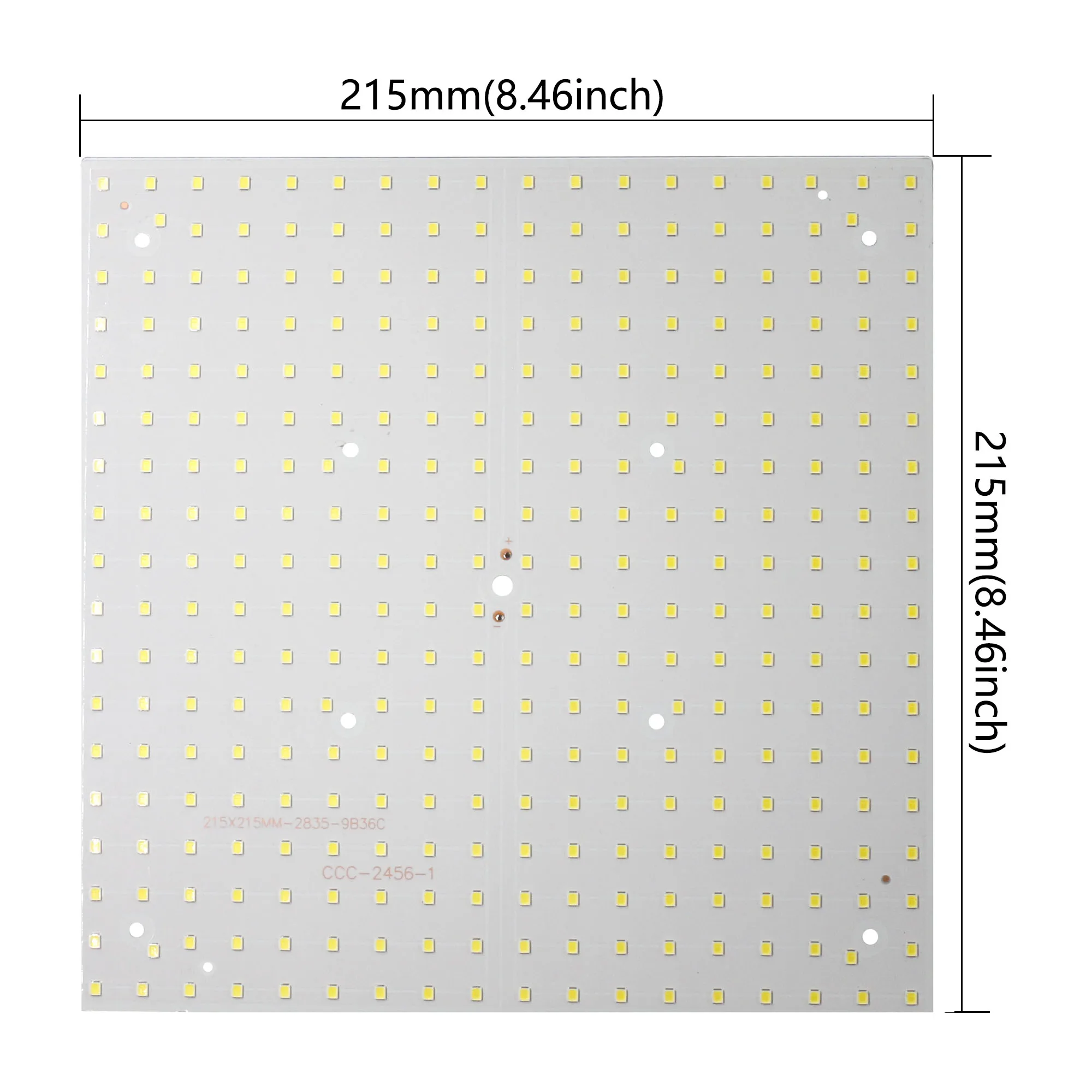 32W LED COB Chip High Power 22W 10W 15W SMD2835 250mA  Lamp Beads Floodlight For Spotlight Panel lightting Square White