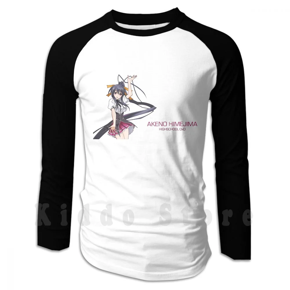 Highschool Dxd-Akeno Himejima Hoodie Long Sleeve Highschool Dxd High School Dxd Rias Gremory Akeno Akeno