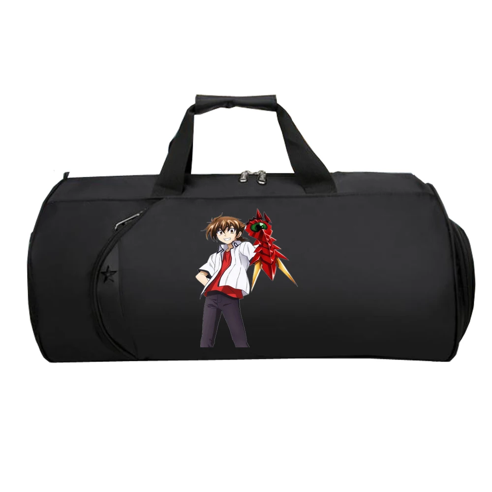 

anime Highschool D×D Travel luggage Bag Unisex Travel Shoulder Luggage Bags teenagers Multifunctional Large Shoulder bag