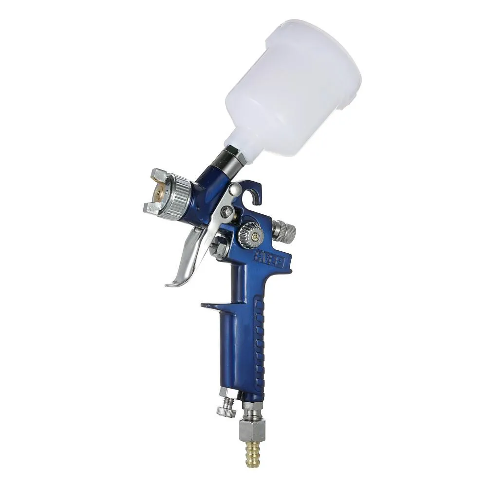

HVLP spray gun professional touch-up mini paint sprayer for toy leather furniture and car reparing painting