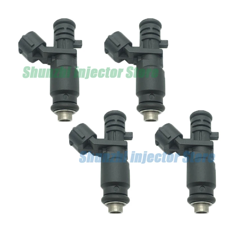 

4set Fuel Injector Nozzle For Volkswagen Jetta models Sagitar Pentium B50 1.6L 1.8L L4 OEM 06A906031CN 06A 906 031 CN