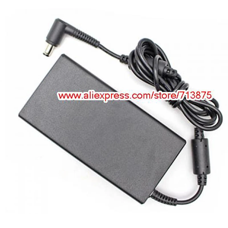 Adaptador de CA A17-180P4A fino genuino 19,5 V 9.23A 180W A180A049P para ACER NITRO 5 GAMING AN571-41-R4UB con enchufe de 7,4x5,0mm