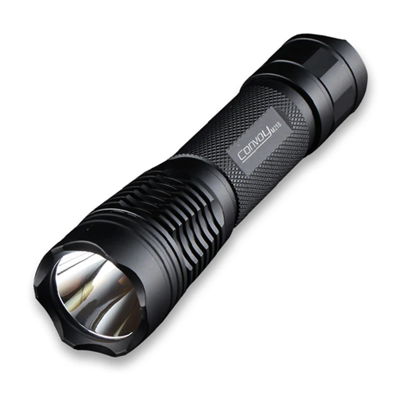 Powerful Flashlight Torch Convoy M21B with KW CULPM1.TG 6A Current Lantern Camping Work Light Outdoor Sports Lighting Linterna