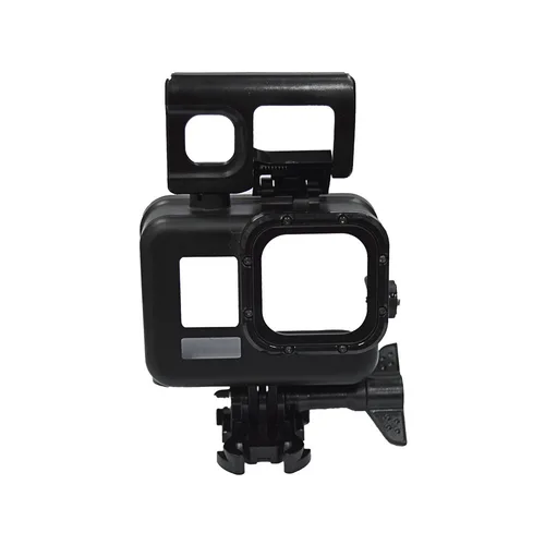 Imagen 2 del producto Para Gopro 8 funda carcasa impermeable cubierta de buceo carcasa protectora subacuática caja negra para Go Pro Hero 8 negro nuevos accesorios