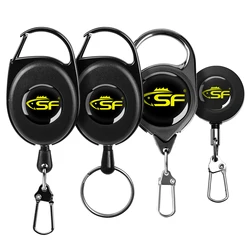 SF Fly Fishing Zinger Retractor, Anglers Tool Gear Combo, Cabo de aço inoxidável