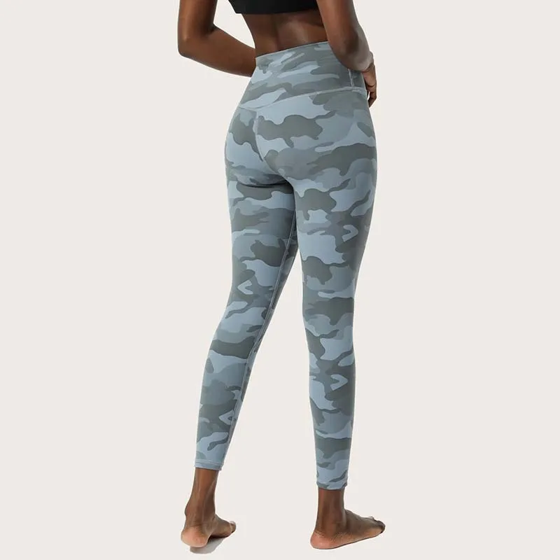 

Four-ways Stretch Leggings Back Waist Tie Dye Buttery-soft Yoga Naked-feel Squat proof Leggings Tummy Control Workout Pant