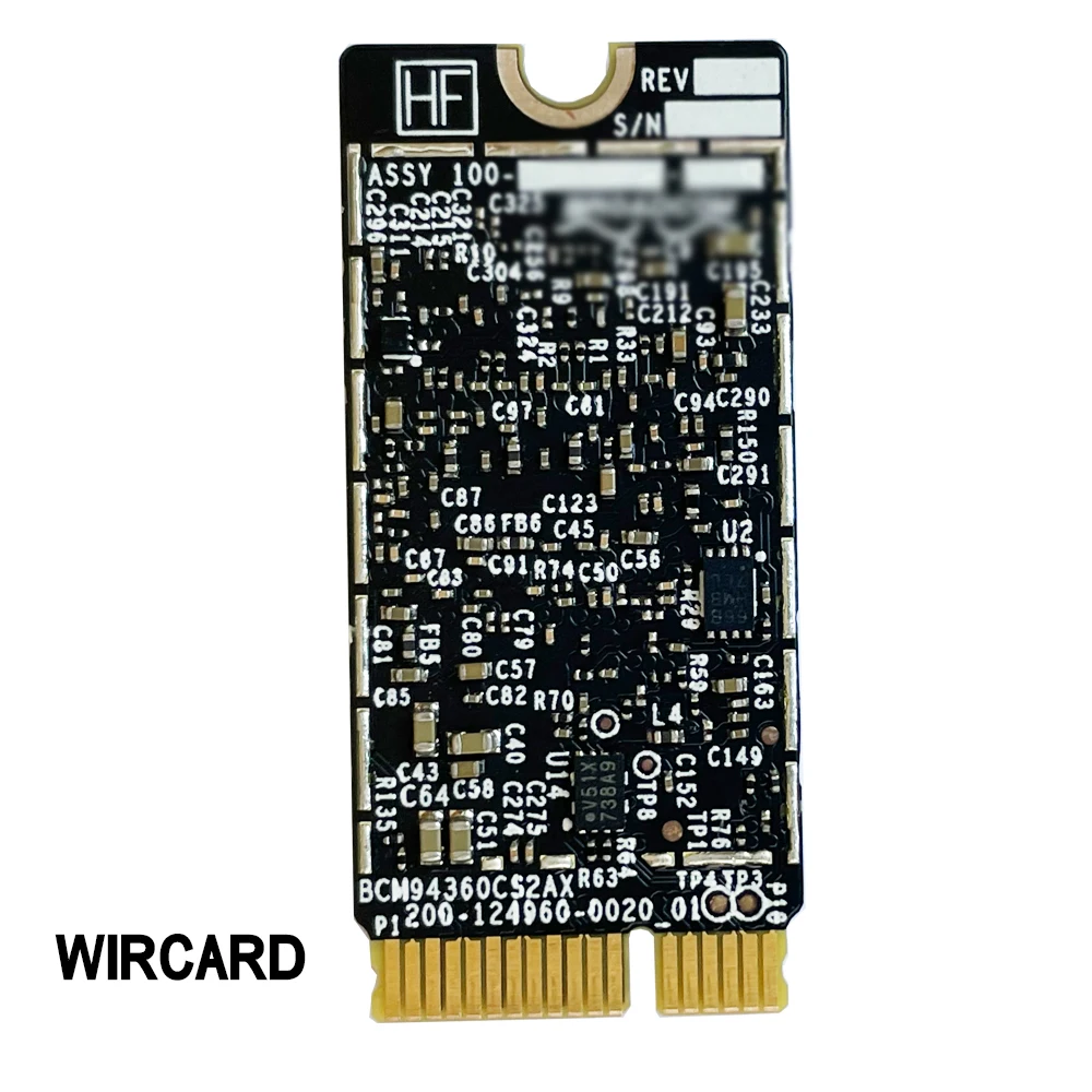 WIRCARD BCM94360CS2 Wireless-AC WIFI BT 4.0 802.11ac Card For 11\