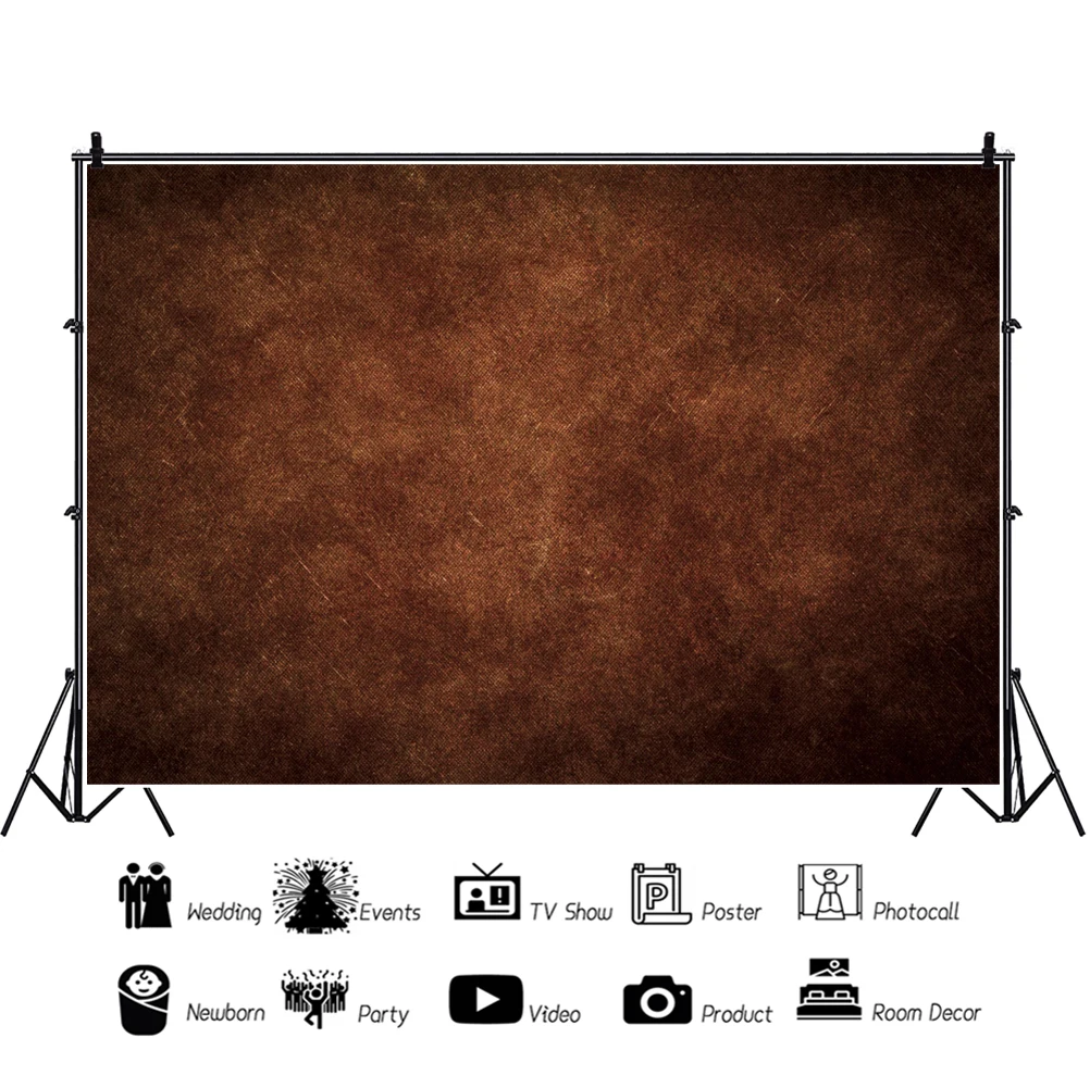 Laeacco Dark Black Cement Wall Photo Shoot Photography Background Photographic Backdrop For Photo Studio Photozone Photophone